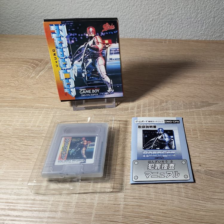Nintendo Gameboy/Robocop/OVP (Gebraucht) in Sursee für CHF 59 – mit ...