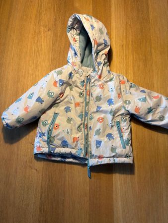 Smile (Migros) Ski Jacket, Size 74/80 – worn one season!