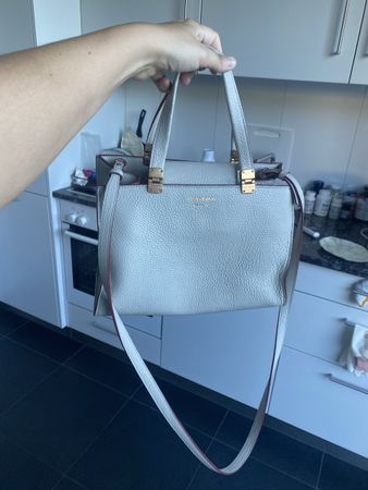 Emporio Armani leather handbag