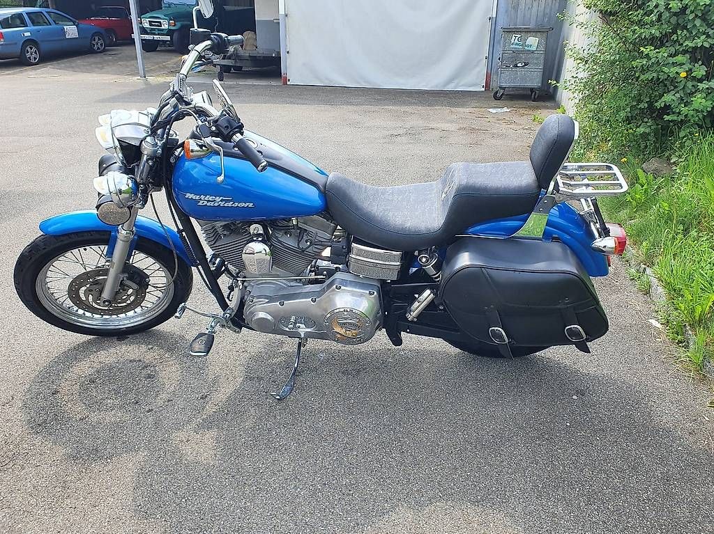 Harley-Davidson Chopper: Harley Davidson FXDI Dyna Super Glide Jekill & Hyde – Usato da Waldkirch venduto da Dorfgarage_W 1