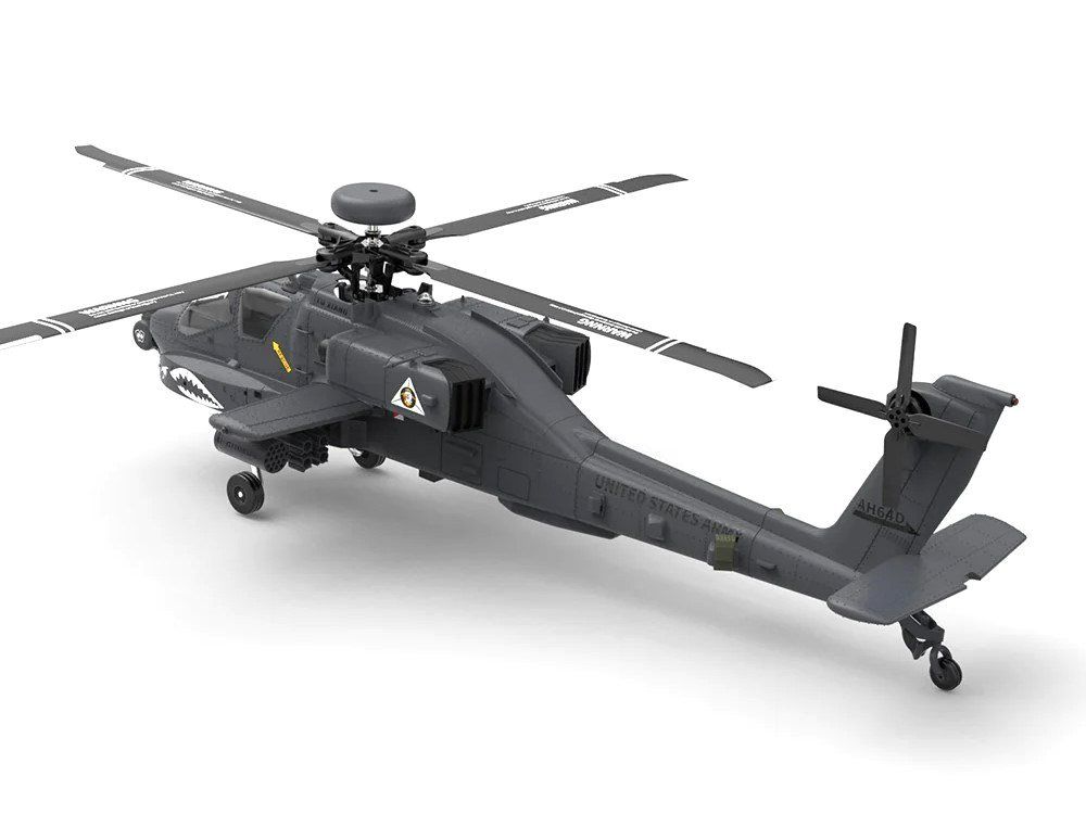 Modellismo RC: Scale Helicopter Apache AH-64D - 6-Achs Gyro - GPS RTF-Set – Nuovo e nell'imballaggio originale da Entlebuch venduto da Hebu 1