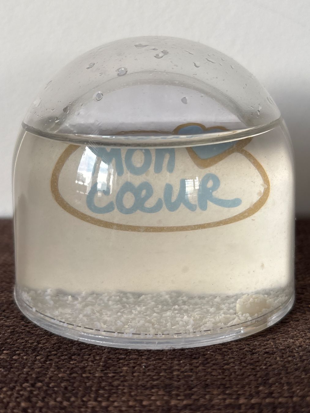 Tutte le decorazioni: Schneekugel mit Wintermotiv - Dekoration – Nuovo (secondo la descrizione) da Genève venduto da Buens4 3