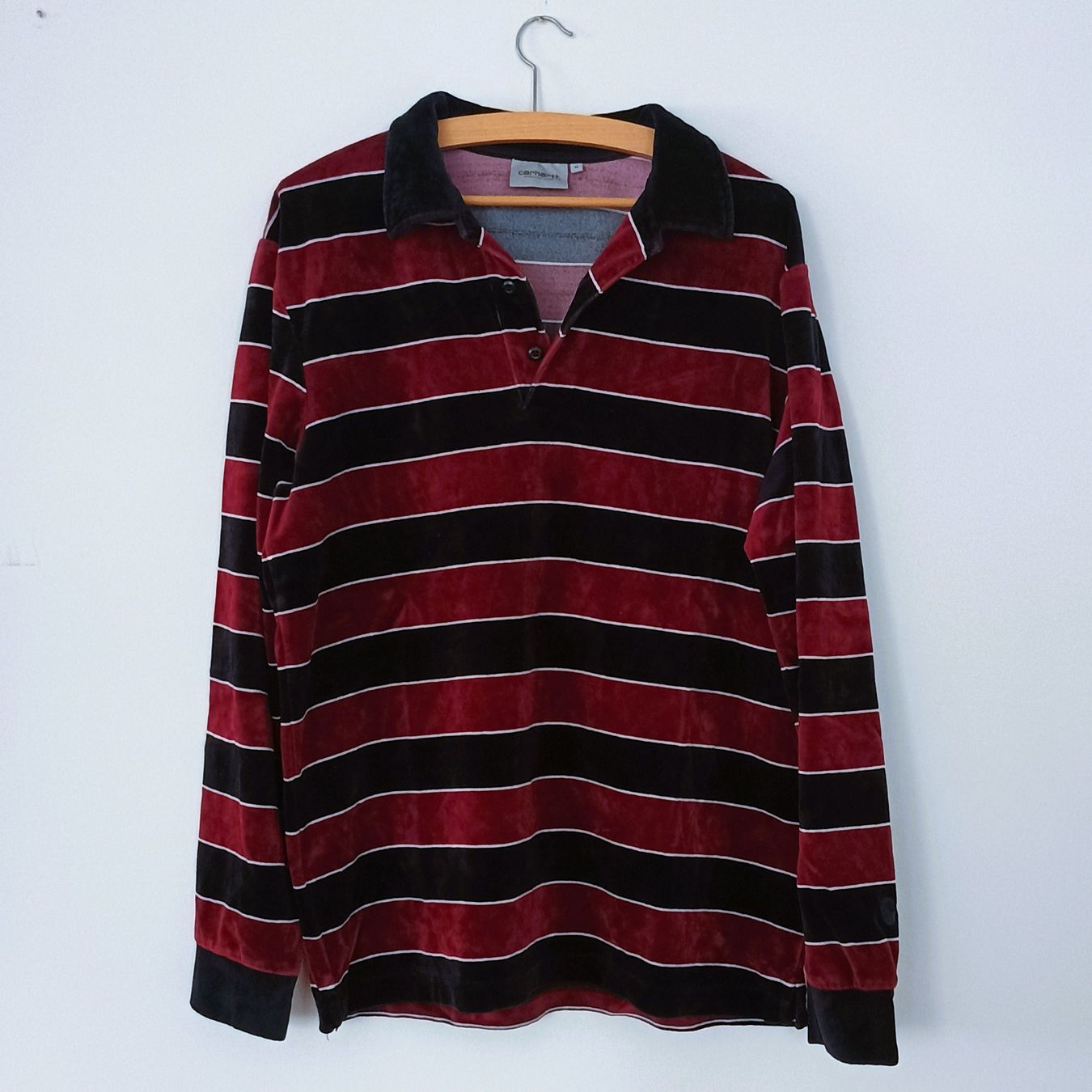 Carhartt Maglioni & Felpe: Carhartt Pullover Samt / Velvet - Grösse M – Nuovo (secondo la descrizione) da St. Gallen venduto da cabbageindustries