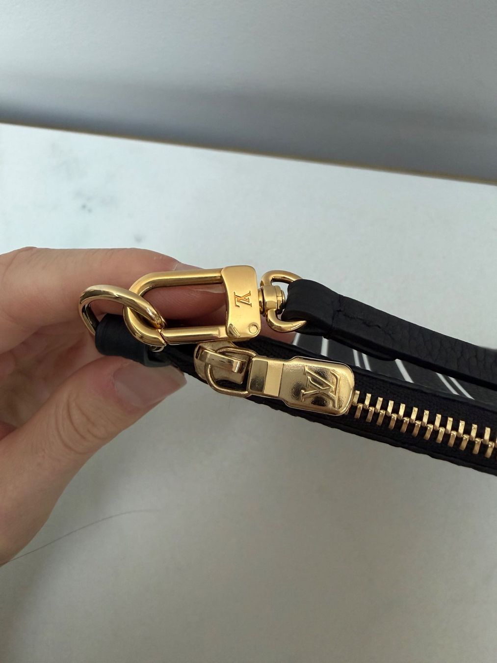 Louis Vuitton Kosmetikkoffer: NEW Louis Vuitton Pouch Inside Out – Neu (gemäss Beschreibung) aus Vacallo von kellyyy 4