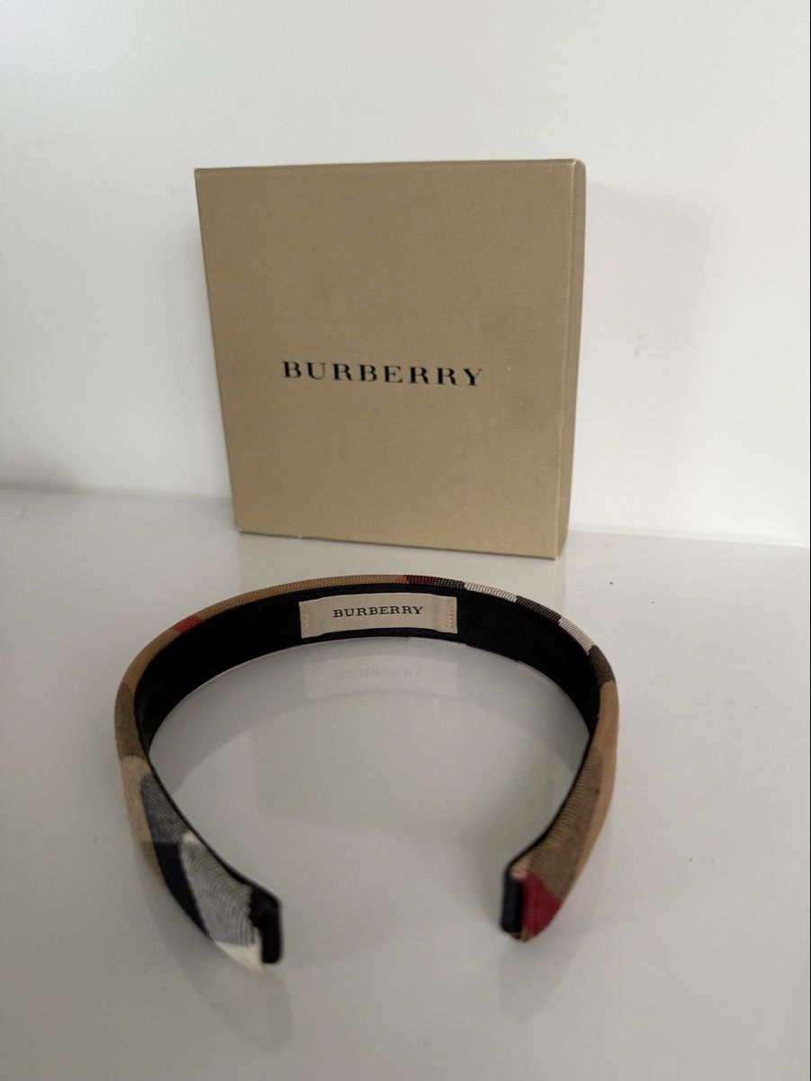 Burberry Accessori per capelli: Burberry  – Usato da Melide venduto da ser_6qfy 1