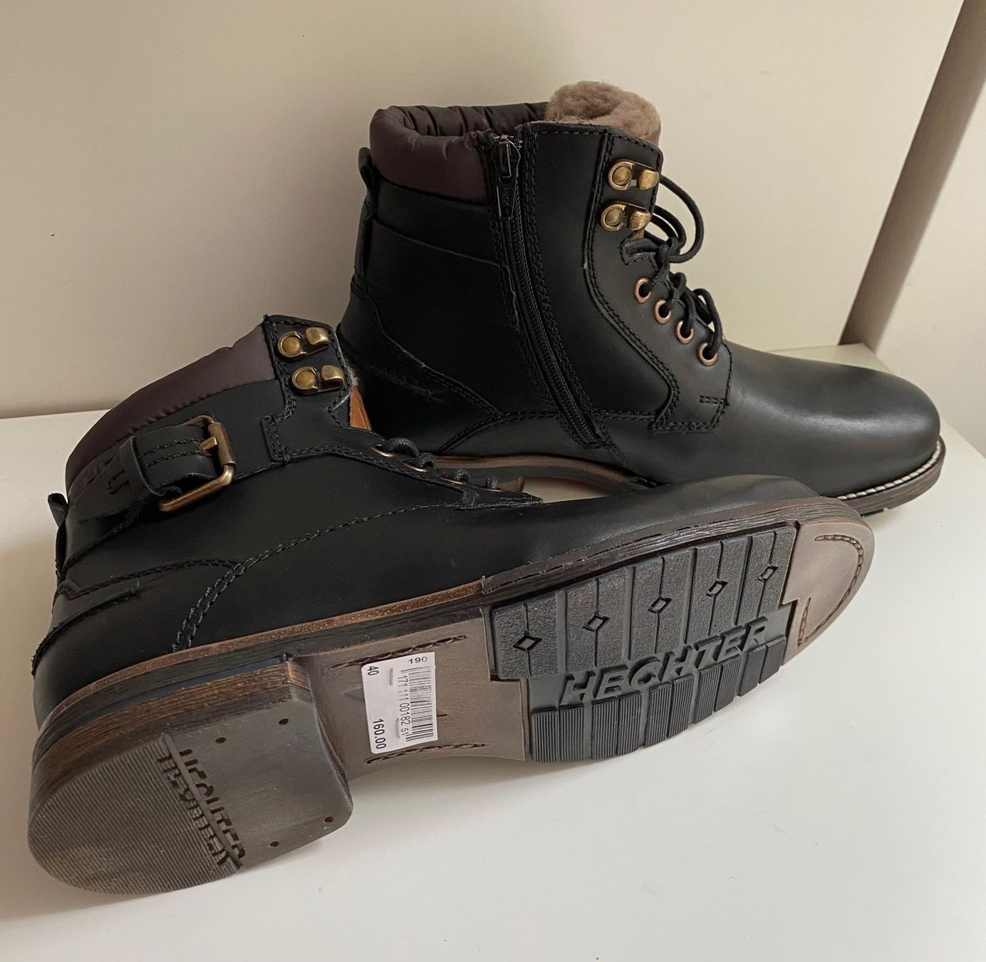 Daniel Hechter Scarpe da uomo: DANIEL HECHTER VALMONT BOOTS STIEFEL, 40 – Nuovo e nell'imballaggio originale da Luzern venduto da falena01 6