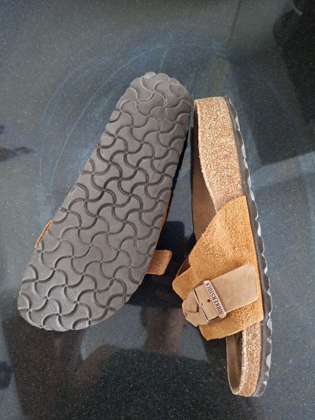 Birkenstock Damenschuhe: Birkenstock Sandalen Grösse 37 – Gebraucht aus Neuenkirch von a_s_p6dq 2