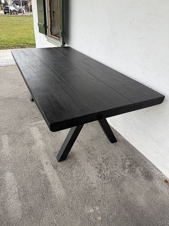 Tische: Esstisch Mango Schwarz  – Gebraucht aus Uetendorf von dan_vp9g