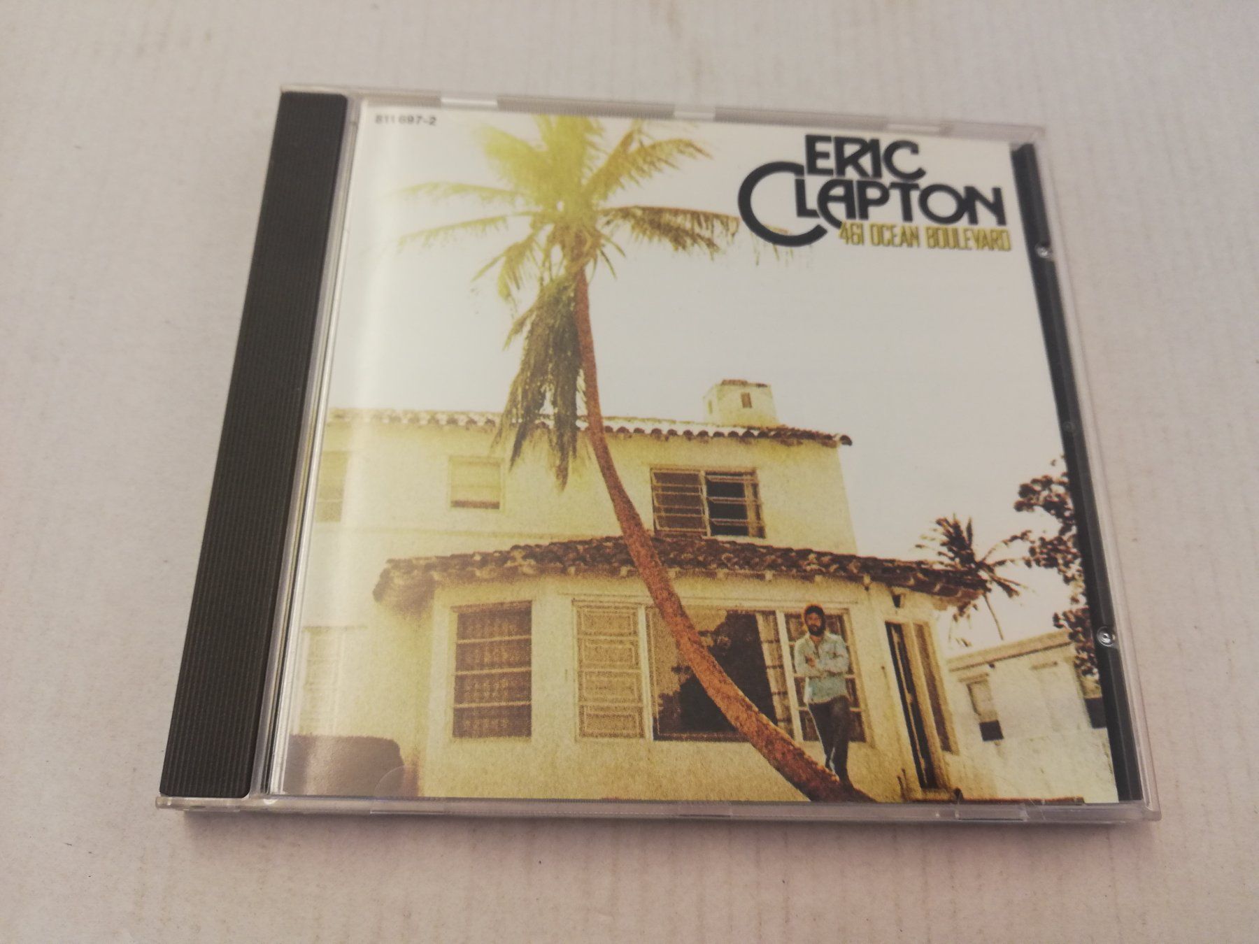 CD: ERIC CLAPTON - 461 OCEAN BOULEVARD – Usato da Bern venduto da Vinylsound.ch