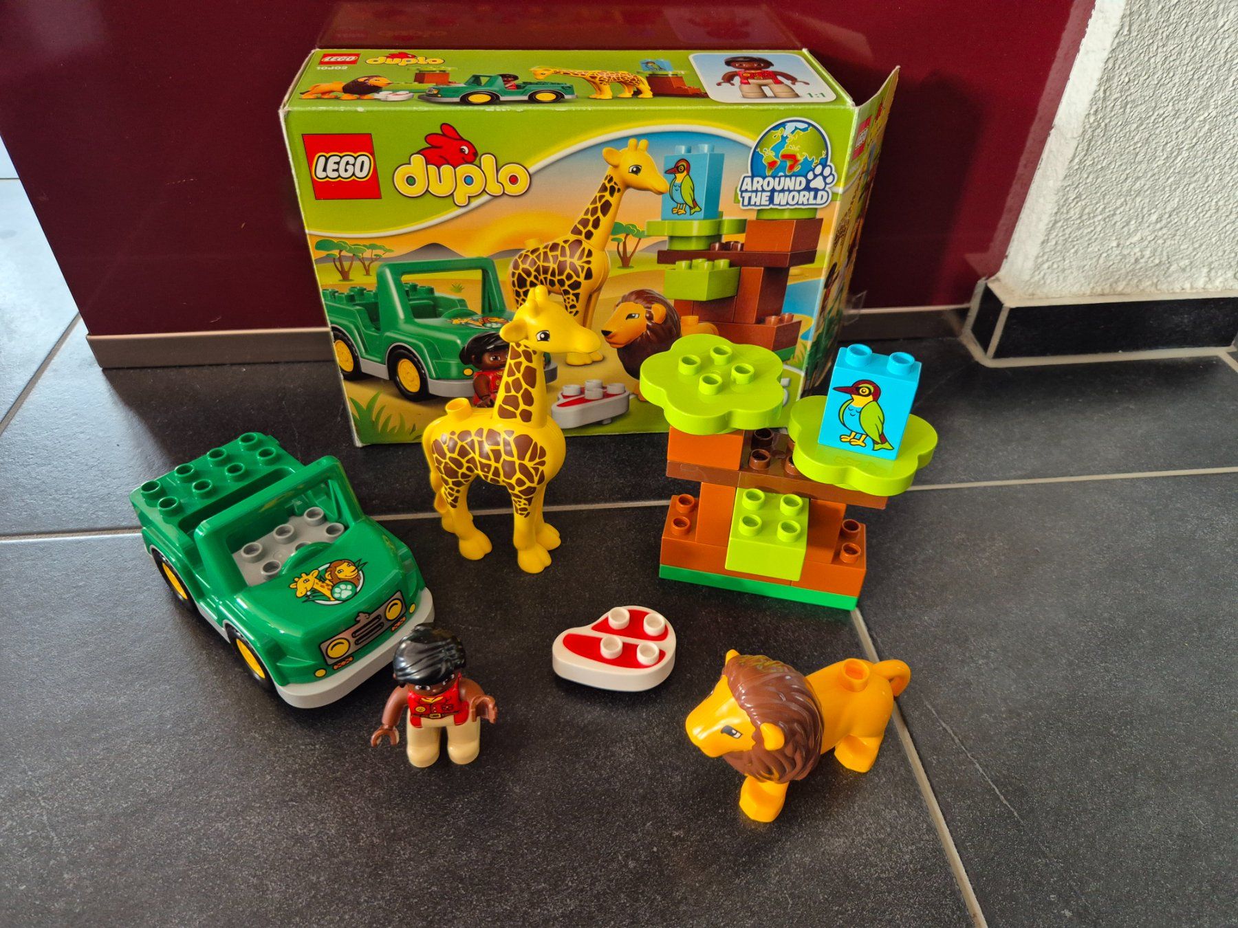 Lego Jouets: Duplo Set Tiere (10802) – D'occasion à Münchwilen TG par VT-Trader