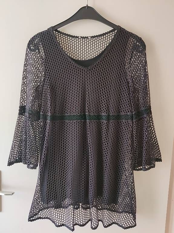 Kleiderpakete: Damen Top, Netz-Shirt und Blazer – Gebraucht aus Winterthur von M.P.1972 2