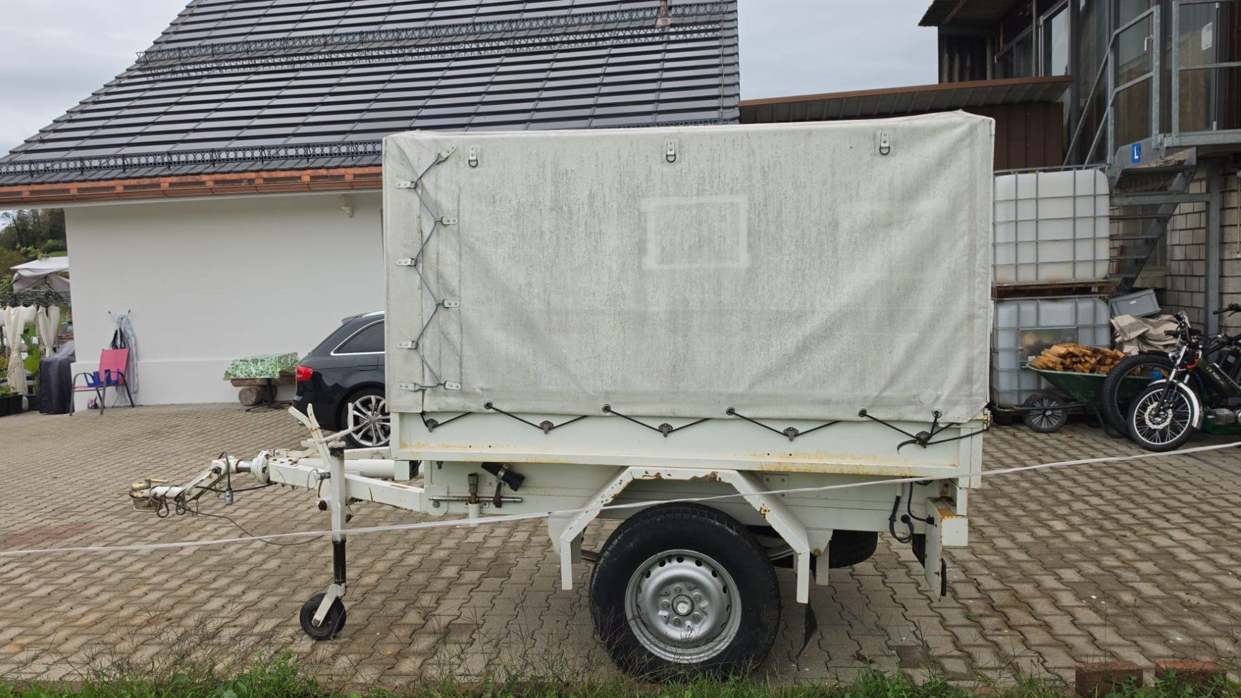 Zbinden Rimorchi: Zbinden-Sensa 6002 – Usato da Buchs ZH venduto da Hauswart2 3
