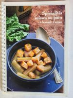Livre de recettes "Spécialités suisses au pain"