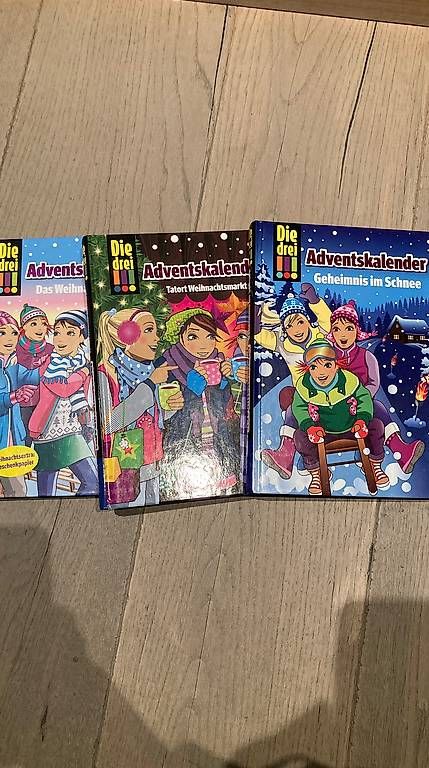 Calendari: Die drei !!! Adventskalender – Usato da Baar venduto da Fam_Baur