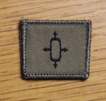 Offiziersordonnanz Funktionsabzeichen Klett Armee XXI