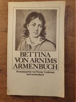 Armenbuch - Bettina von Arnims