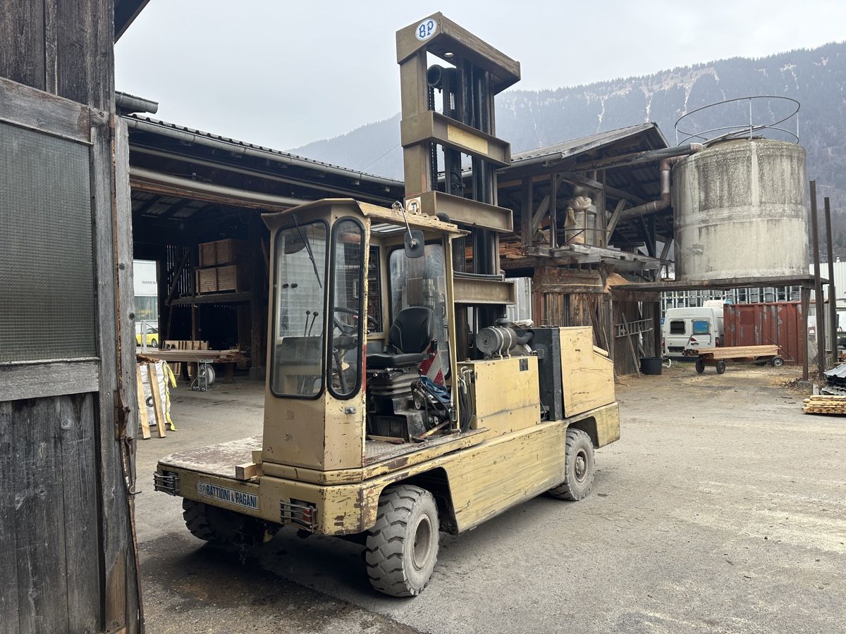 Carrelli elevatori e a forche: Seitenstapler – Usato da Rothrist venduto da Die_Welle 1