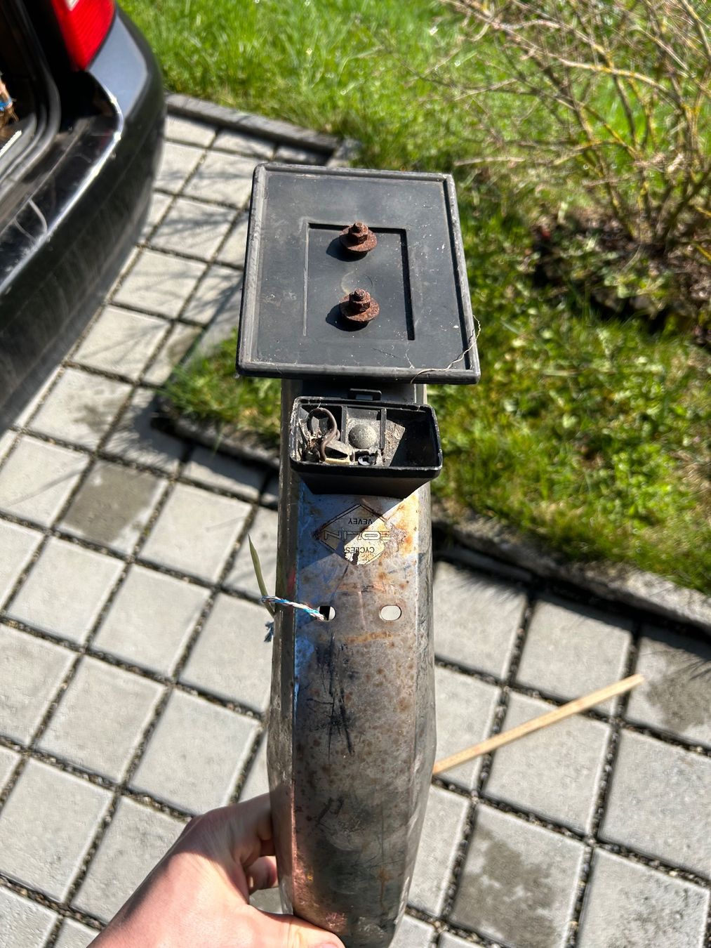 Puch Parti ricambio per ciclomotori: Mofa Schutzblech – Usato da Fahrni b. Thun venduto da berger_tuning34 2