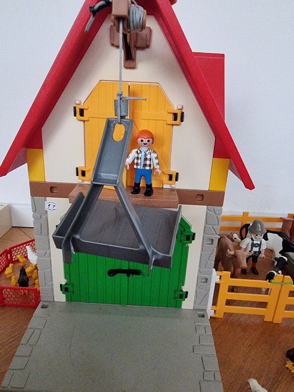 Playmobil Giocattoli: Playmobil Bauernhof mit Zubehör  – Usato da Sachseln venduto da Oberhuiser 4