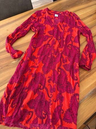 Emily van den Bergh Sommerkleid, Grösse 38, Paisleymuster!
