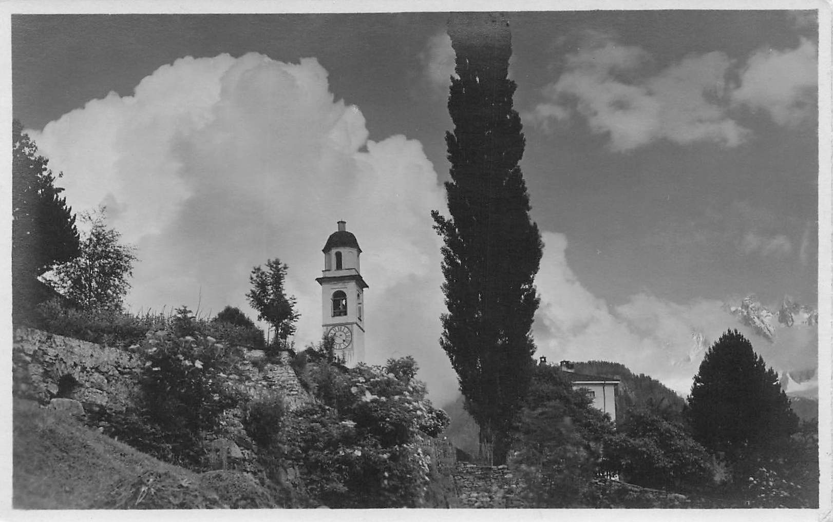 Ansichtskarten: Soglio – Gebraucht aus Biasca von Blenio71