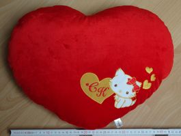 Sehr seltenes Kissen Sanrio Hello Kitty / Charmmy Kitty