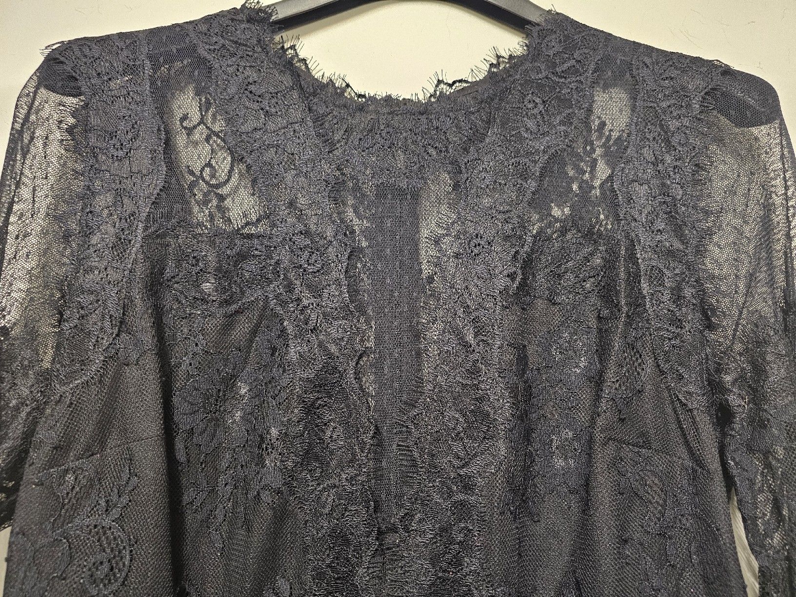 Morgan Vestiti: Robe Morgan/Dentelle Noire/Doublée/Élégante/Taille:M – Nuovo (secondo la descrizione) da Basel venduto da Paloma6261 1