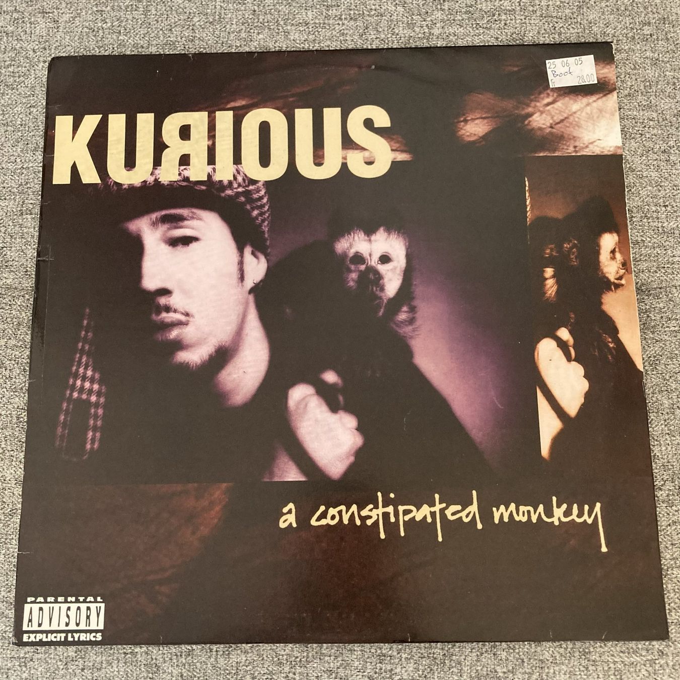 Dischi in vinile: Kurious – A Constipated Monkey – Usato da Uznach venduto da sveezy