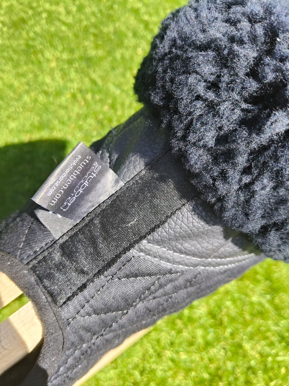 Selle & Accessori: Stübben Streamline Lammfellschabracke – Usato da Bangerten venduto da rc90 4