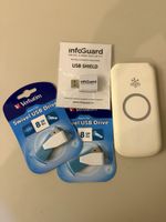 USB Sticks Verbatim und Powerbank UBS Set