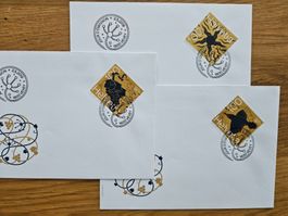 2019_FÊTE DES VIGNERONS_WEIN_ 3x FDC nur 1.50