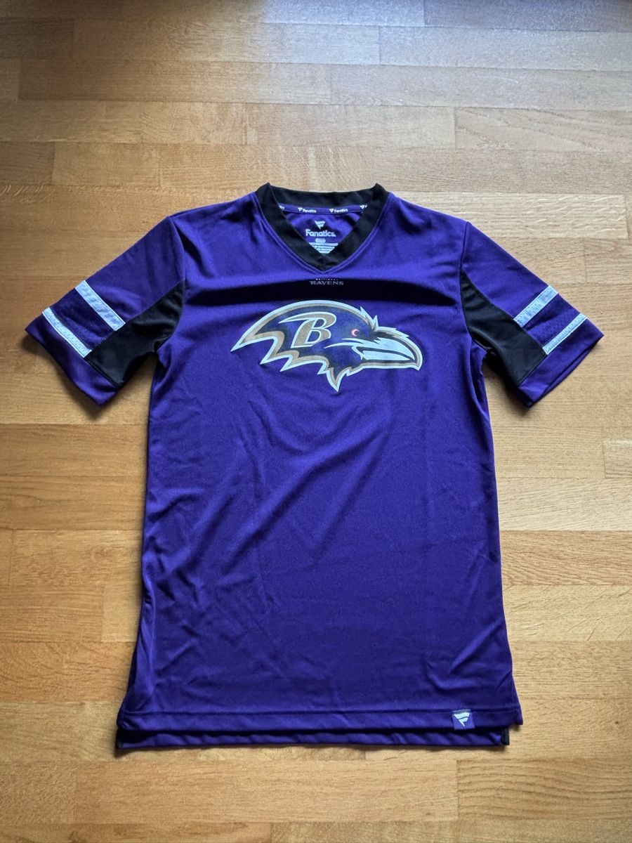 T-shirt: Fanatics Baltimore Ravens JacksonTrikot – Usato da Winterthur venduto da Domihofmann