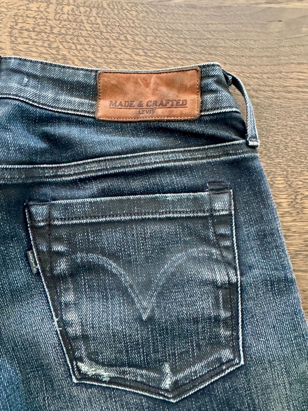 Levi's Jeans: Jeans Levi's Made & Crafted blau gebraucht Zustand – D'occasion à Birrwil par LuciLola 2
