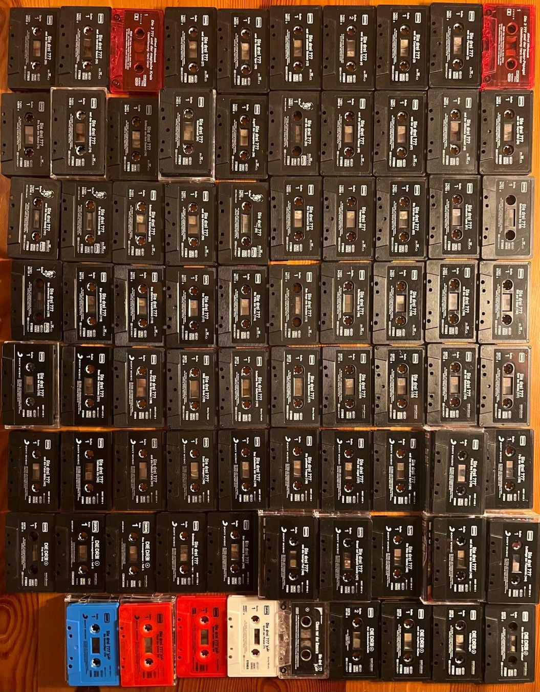 Musicassette: Die Drei ??? Diverse Hörspiele – Usato da Stetten venduto da LouieR.