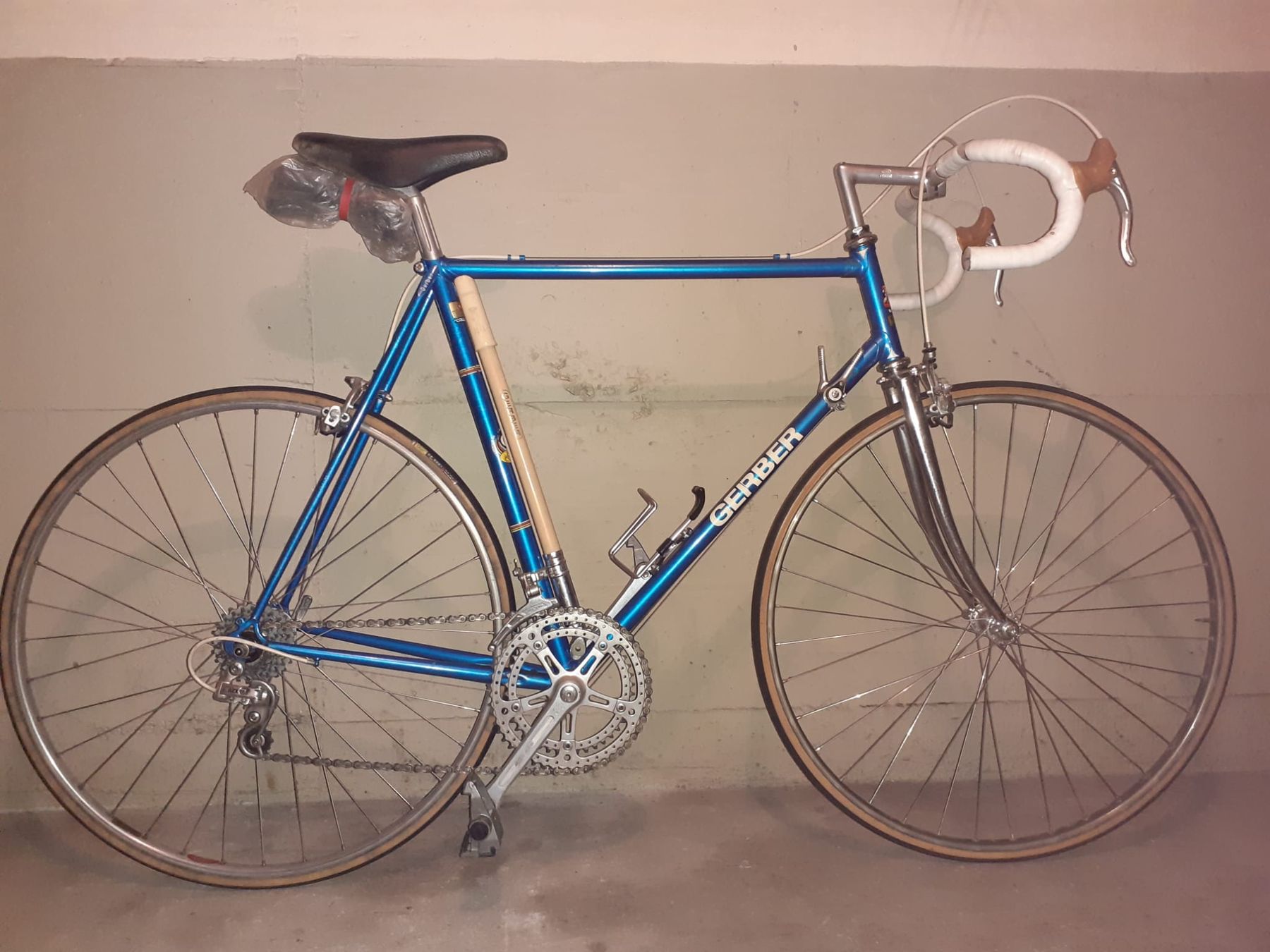 Gerber Biciclette: Rennvelo Gerber, inklusive Rollentrainer – Usato da Bern venduto da Secondsky