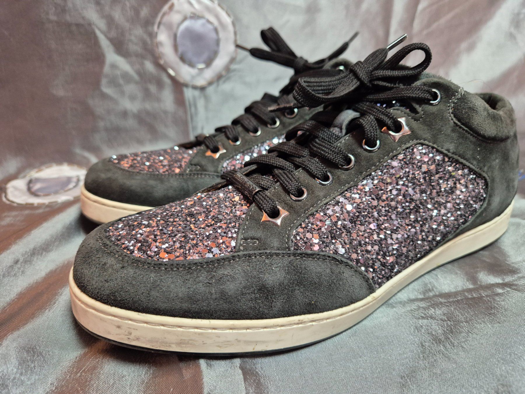 Jimmy Choo Scarpe da uomo: Jimmy Choo Sneaker Miami EU 39 – Usato da Essertes venduto da onezoneplay 5