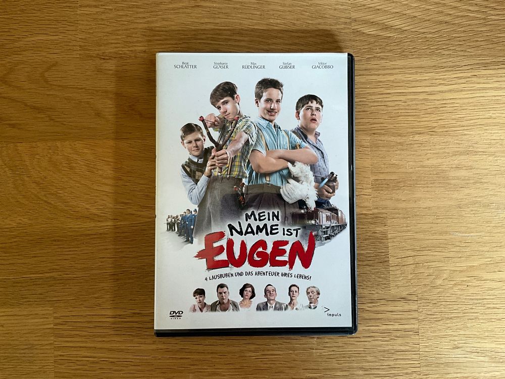 Mein Name Ist Eugen Dvd Kaufen Auf Ricardo