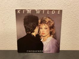 Kim Wilde - CHEQUERED LOVE 7" Vinyl