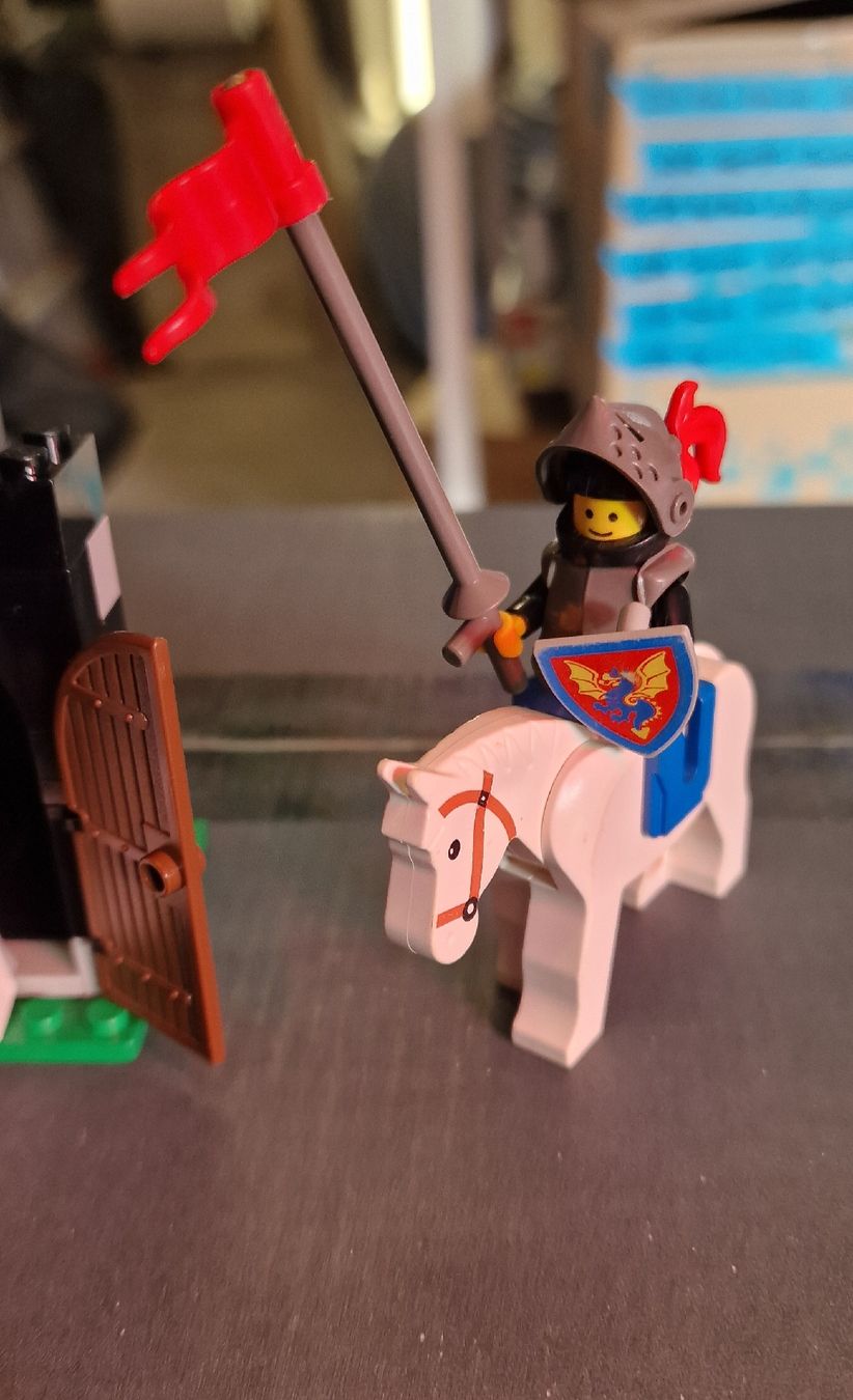 Lego Kit di costruzioni: LEGO 6034 Black Monarchs Ghost – Usato da Roggliswil venduto da Bluro90 2