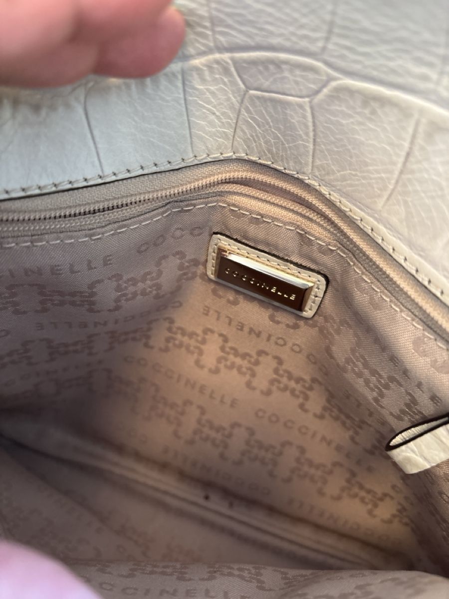 Coccinelle Borse da donna: Coccinelle leather handbag  – Usato da FORCH venduto da PRINCESSHK 5