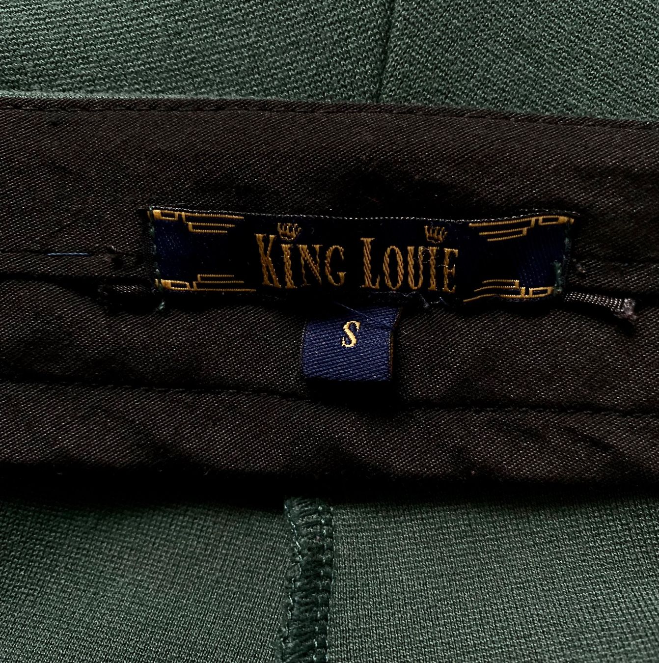 King Louie Pantaloni: KING LOUIE coole HOSE – Usato da Jona venduto da vanessasupermarket20 8