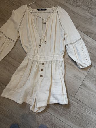 zara jumpsuit neu xs