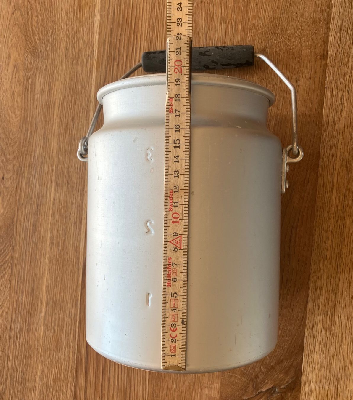 Sonstiges für Haushalt & Wohnen: Milchkanne 3 Liter – Gebraucht aus Waldstatt von breitaxt