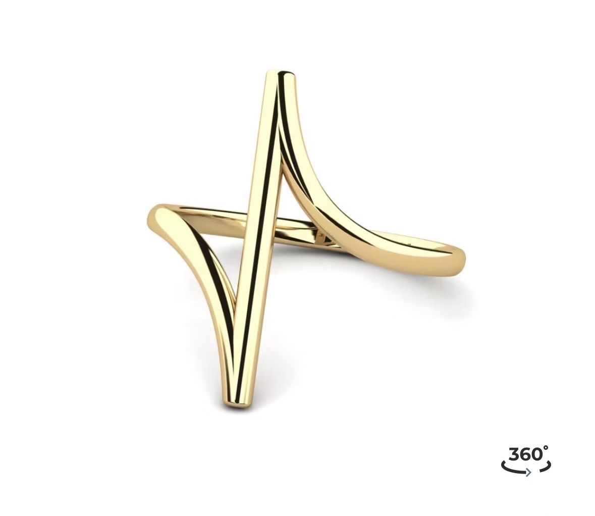 Anelli: Ring Grösse 60 Gelbgold 375 – Nuovo (secondo la descrizione) da Triesen venduto da Mariana19 5