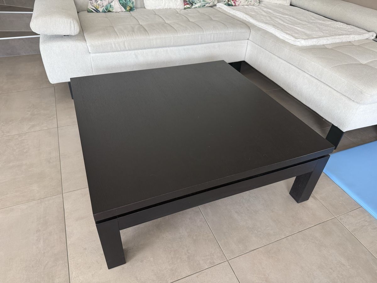 Tavoli: Table basse carrée noire bois (45) – Usato da Vex venduto da PhilCornerCH 3