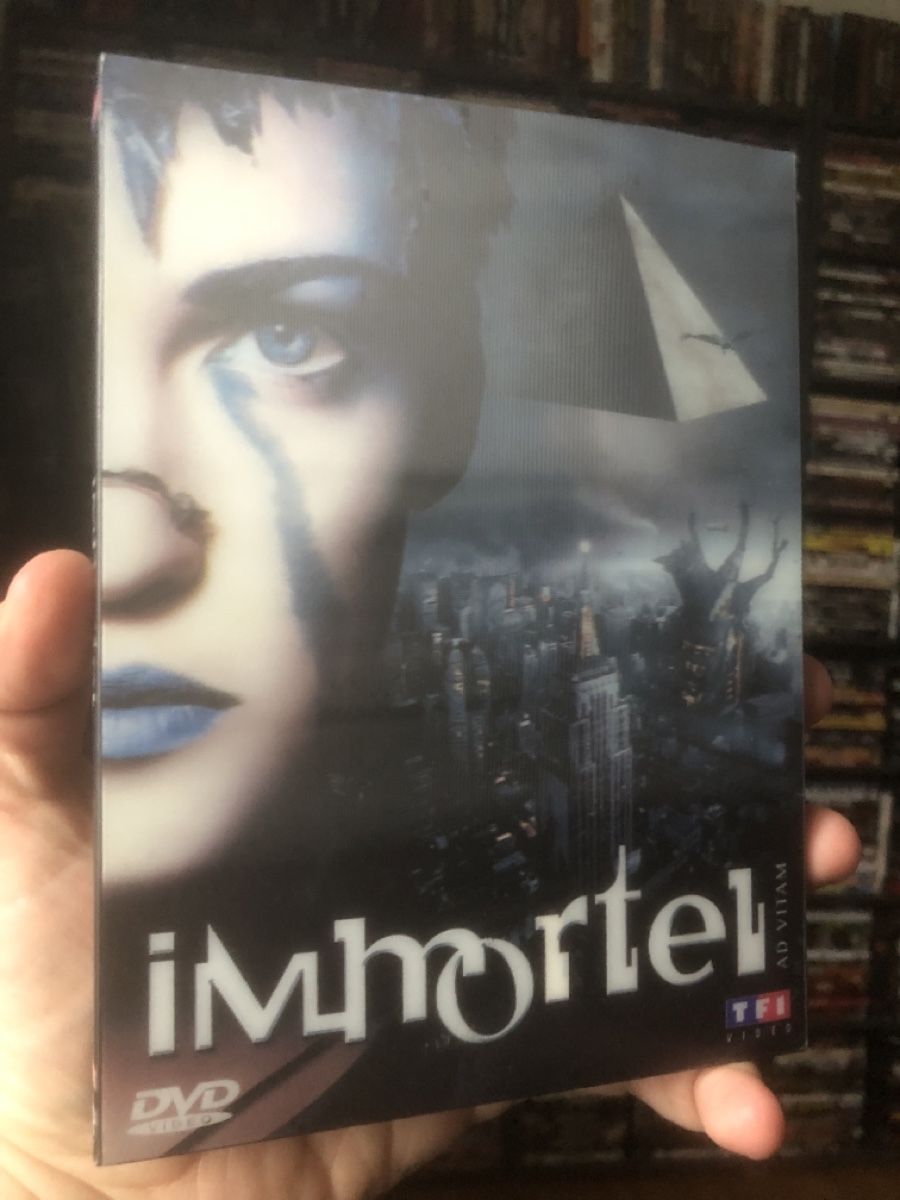 Tutti i DVDs: Immortel Ad Vitam - digipack 2 dvds – Usato da Lausanne venduto da fransadpop