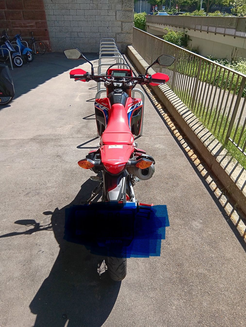 Honda Enduro: Honda CRF 300L – Usato da Basel venduto da bbb_srj8 1