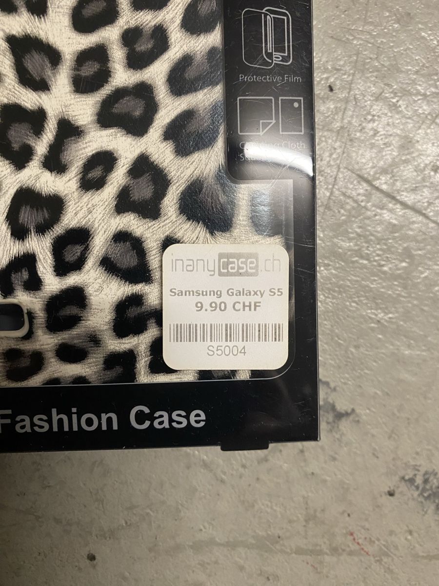 Cover & Protezioni schermo: Samsung Galaxy S5 Etuis  – Nuovo e nell'imballaggio originale da Niederhasli venduto da lanzanese 1