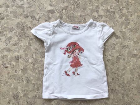 T-Shirt, Grösse 6M, Top Zustand für Mädchen
