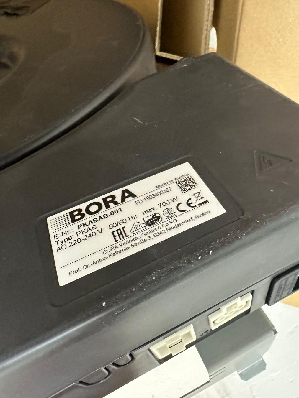 Cappe di aspirazione: BORA SET KOCHFELDER MIT DUNSTABZUG – Usato da Spreitenbach venduto da Space_X 7